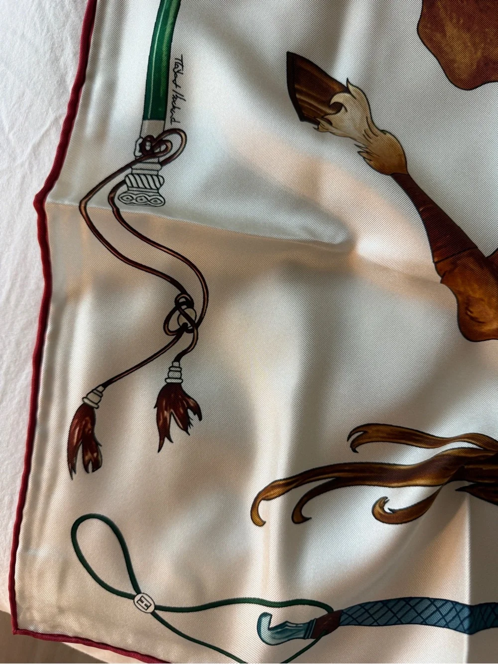 Grand Galop scarf 90